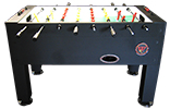 Warrior foosball table