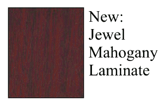 Jewel Mahogany laminate