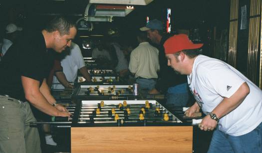 Players participating in tournament competition in Jackson, Mississippi.