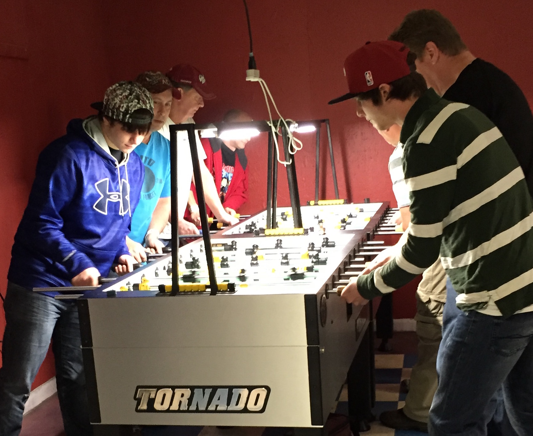 Pictured is Cullman locals during the weekly DYP competition at the Cullman Bowling Center.