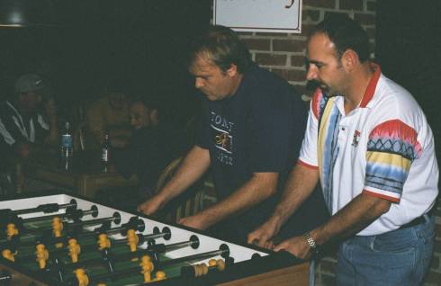 Alabama State Champs of open doubles in 2000, Steve Dodgen & Rodney Jenkins