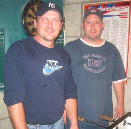 Steve Dodgen & Mickey Munger, 2005 champs!