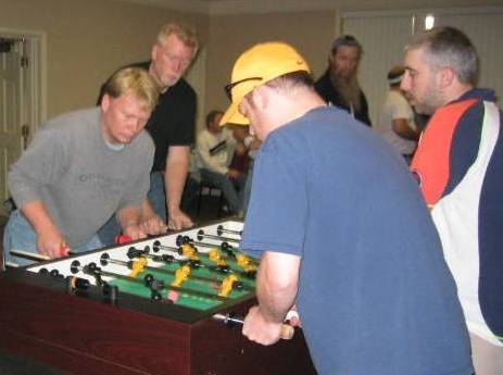 The 2003 Georgia State Champs of Rookie Doubles, Bill McBurnett(left) & Larry Tackett.