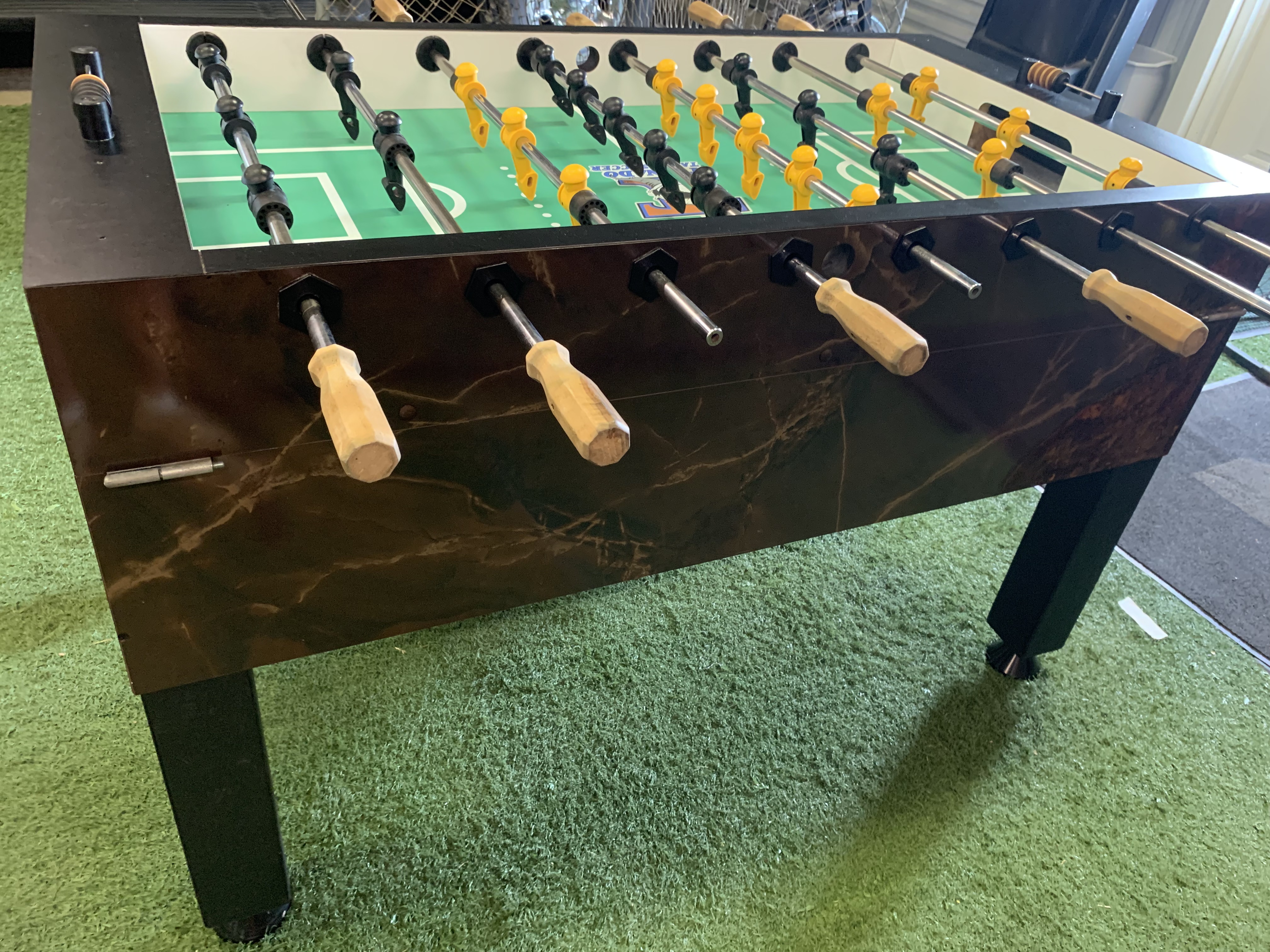 USED TORNADO FOOSBALL TABLE, HOME MODEL, & USED PARTS FORSALE