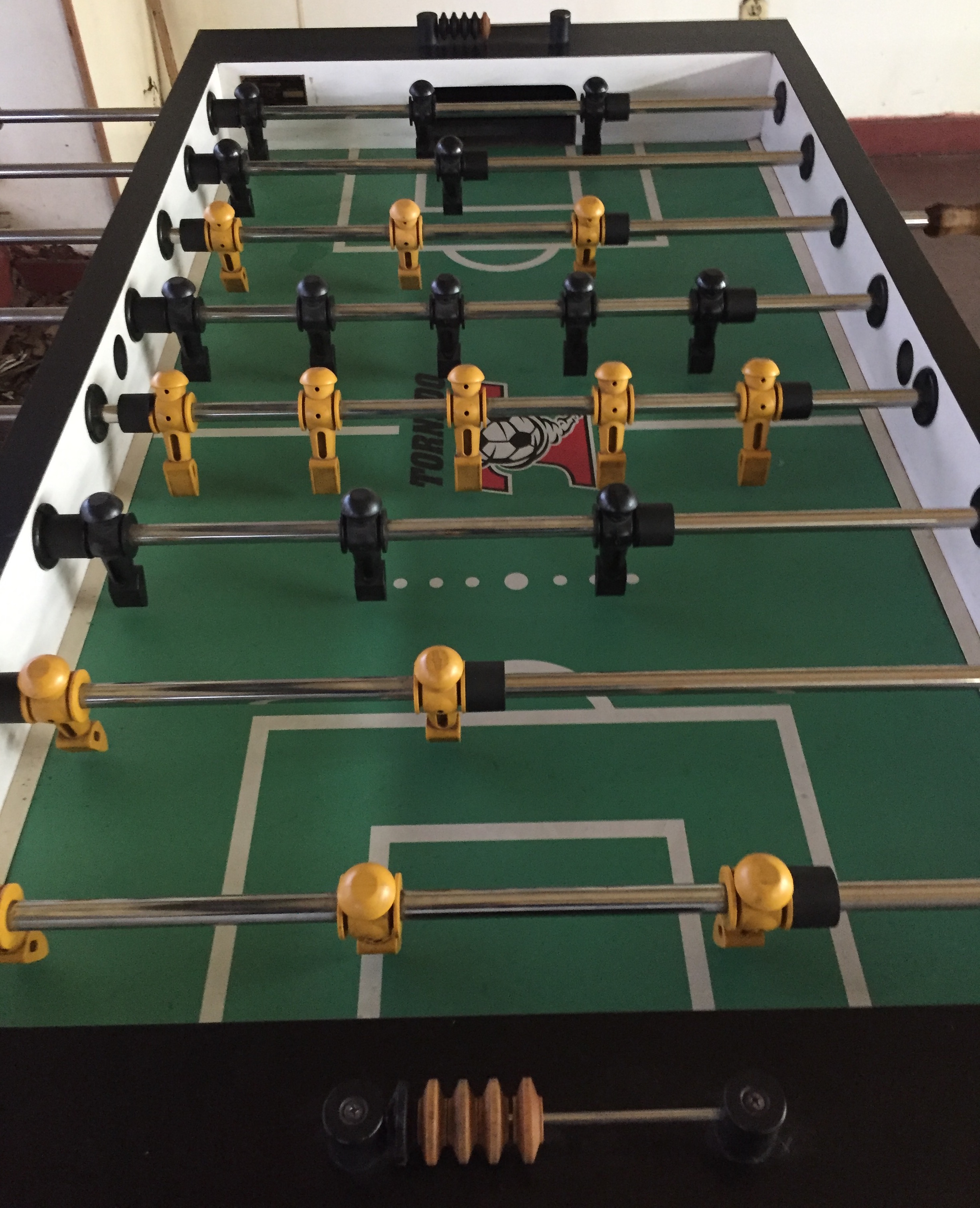 USED TORNADO FOOSBALL TABLE, HOME MODEL, & USED PARTS FORSALE