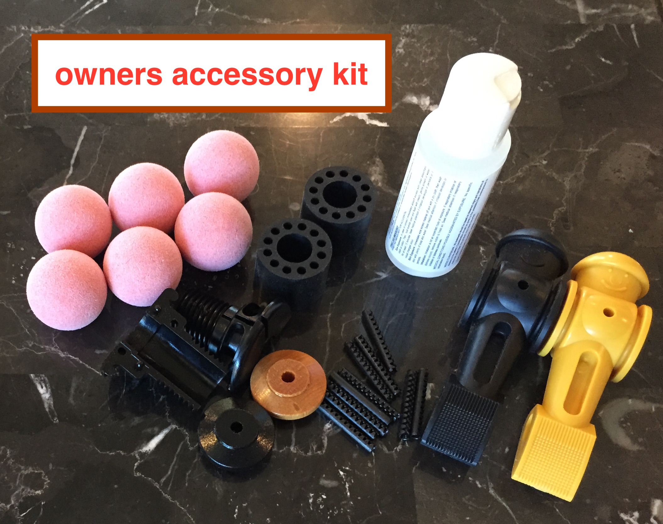 Owner Accessory Kit
