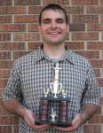 Dustin Aker, 1st place Trooper Singles winner in Huntsville