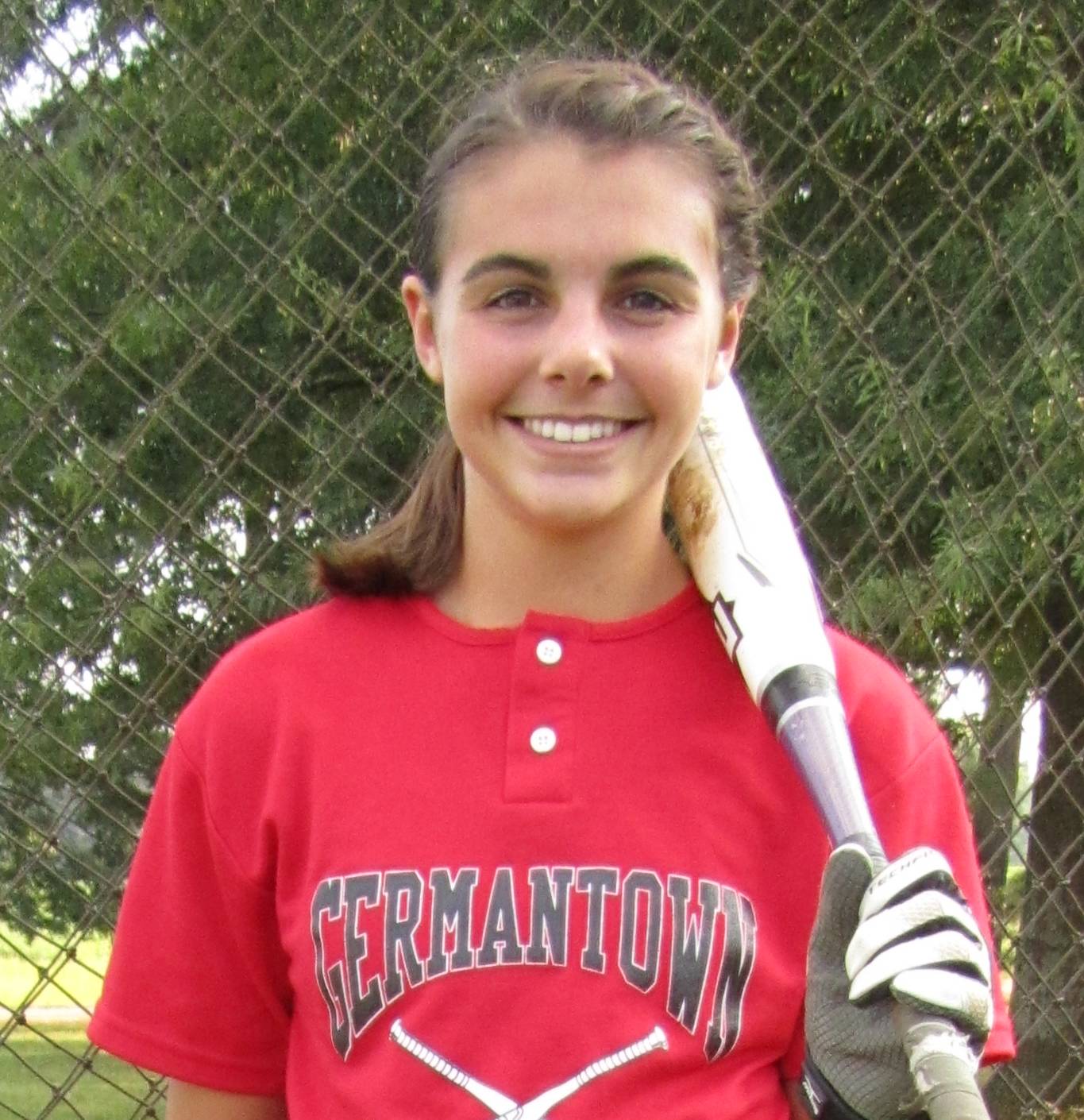 Claire Jenkins pre-Fall softball season 2013