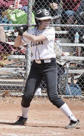 Claire Jenkins pictured during competition at the Bob Jones High School tournament-2014.