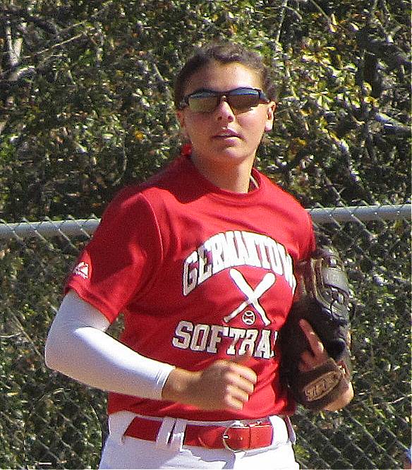 Claire Jenkins is pictured during competition of Fall season 2014.