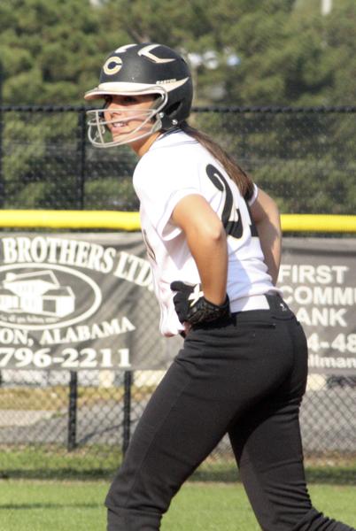 Claire Jenkins, named Class 5A All-State first team, outfield/utility player