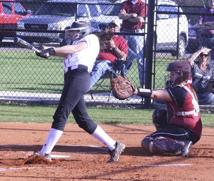 Claire Jenkins's lead-off home-run during first inning verses East Limestone April 1st at Cullman