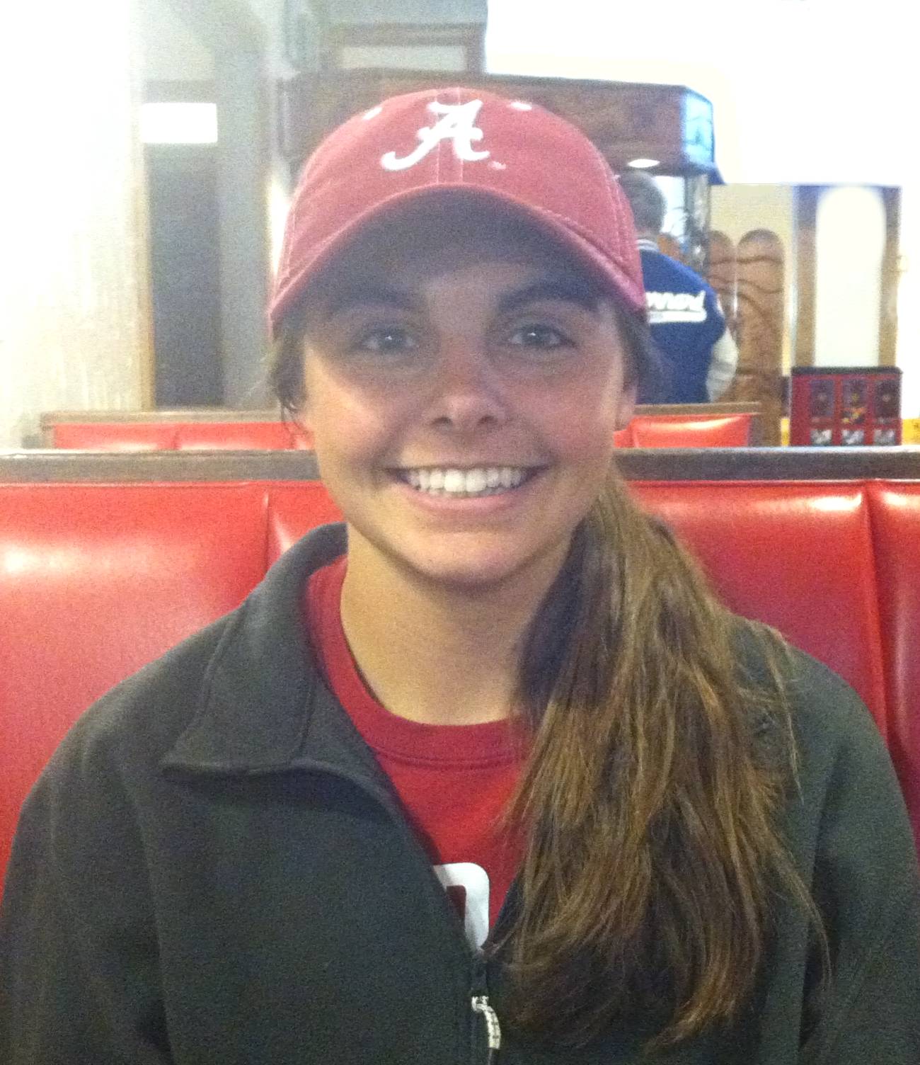 Claire Jenkins verbally committed to play for Crimson Tide -January 2015.