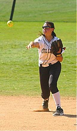 Claire Jenkins is pictured during competition at the Alabama High School state tournament-2015 (finished 4th in 6A division).