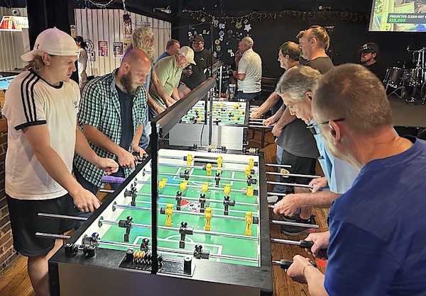 Foosball Friday's Spot'DYP tournament competition has been heating up as of lately.